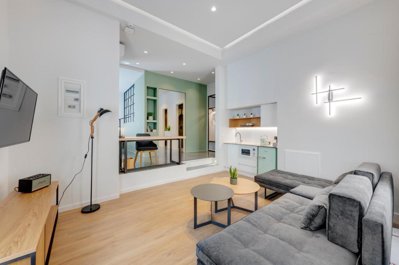 Times Elegant Rooms Ermoupoli Ngoại thất bức ảnh