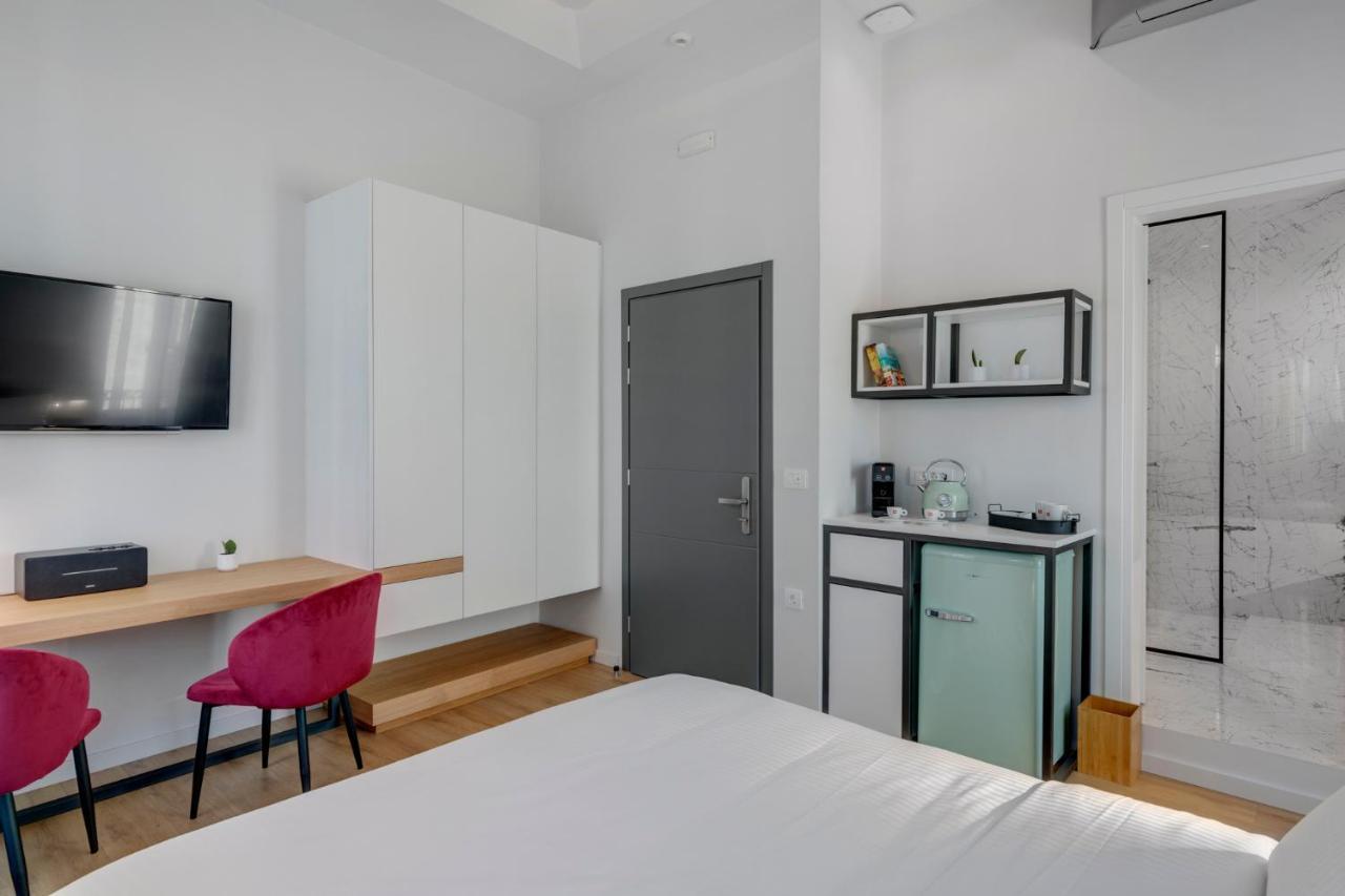 Times Elegant Rooms Ermoupoli Ngoại thất bức ảnh