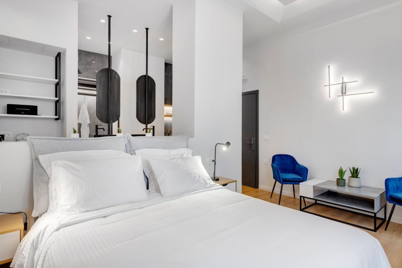 Times Elegant Rooms Ermoupoli Ngoại thất bức ảnh