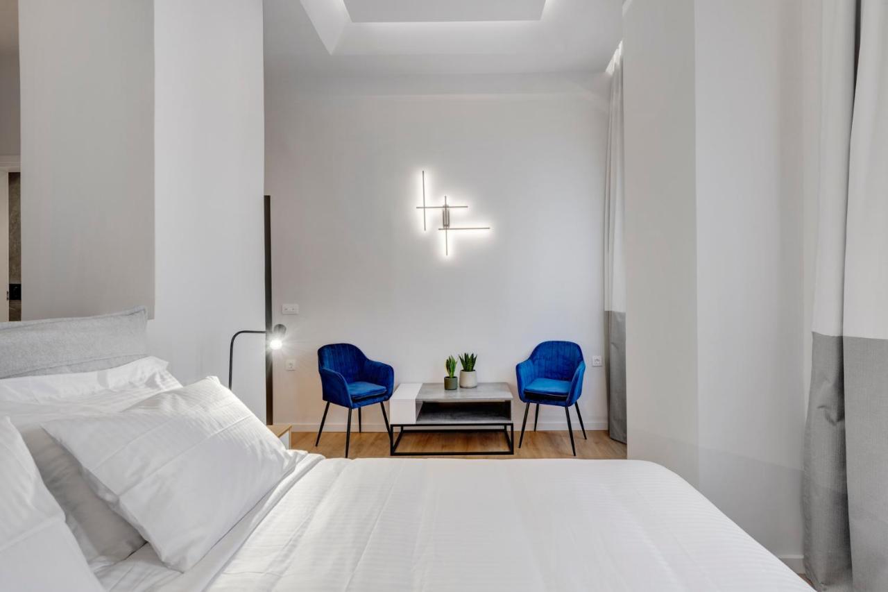 Times Elegant Rooms Ermoupoli Ngoại thất bức ảnh