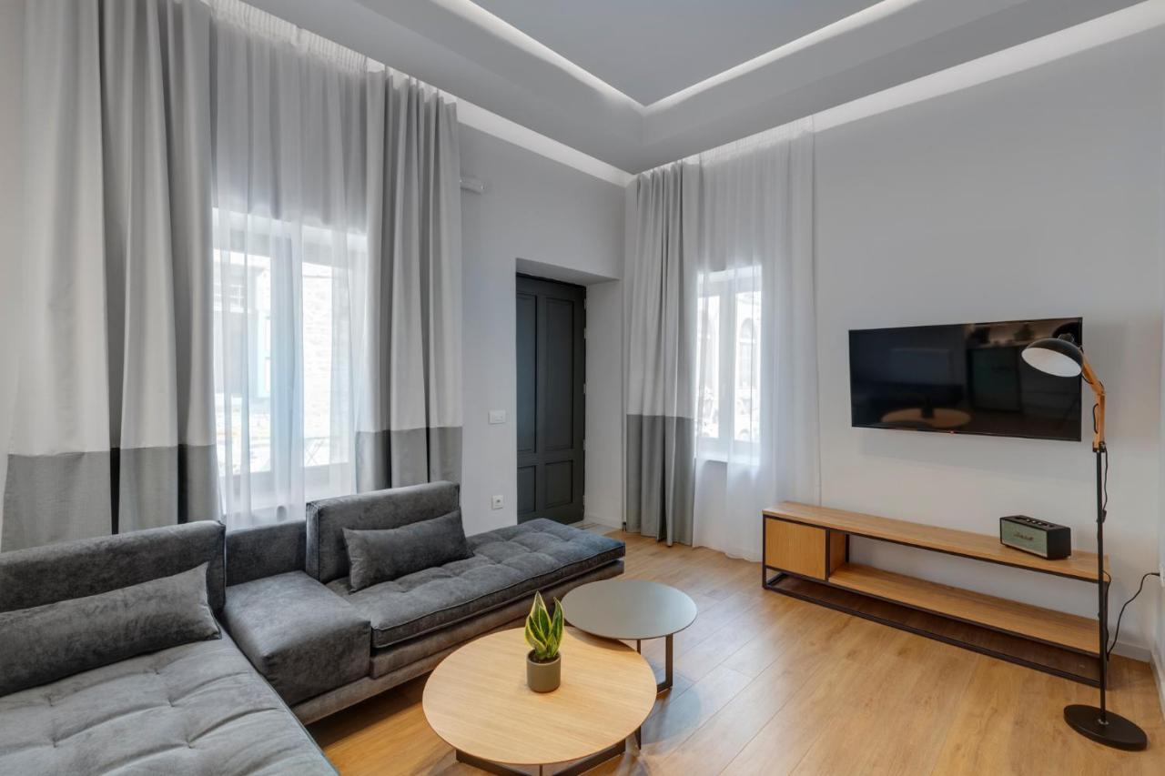 Times Elegant Rooms Ermoupoli Ngoại thất bức ảnh