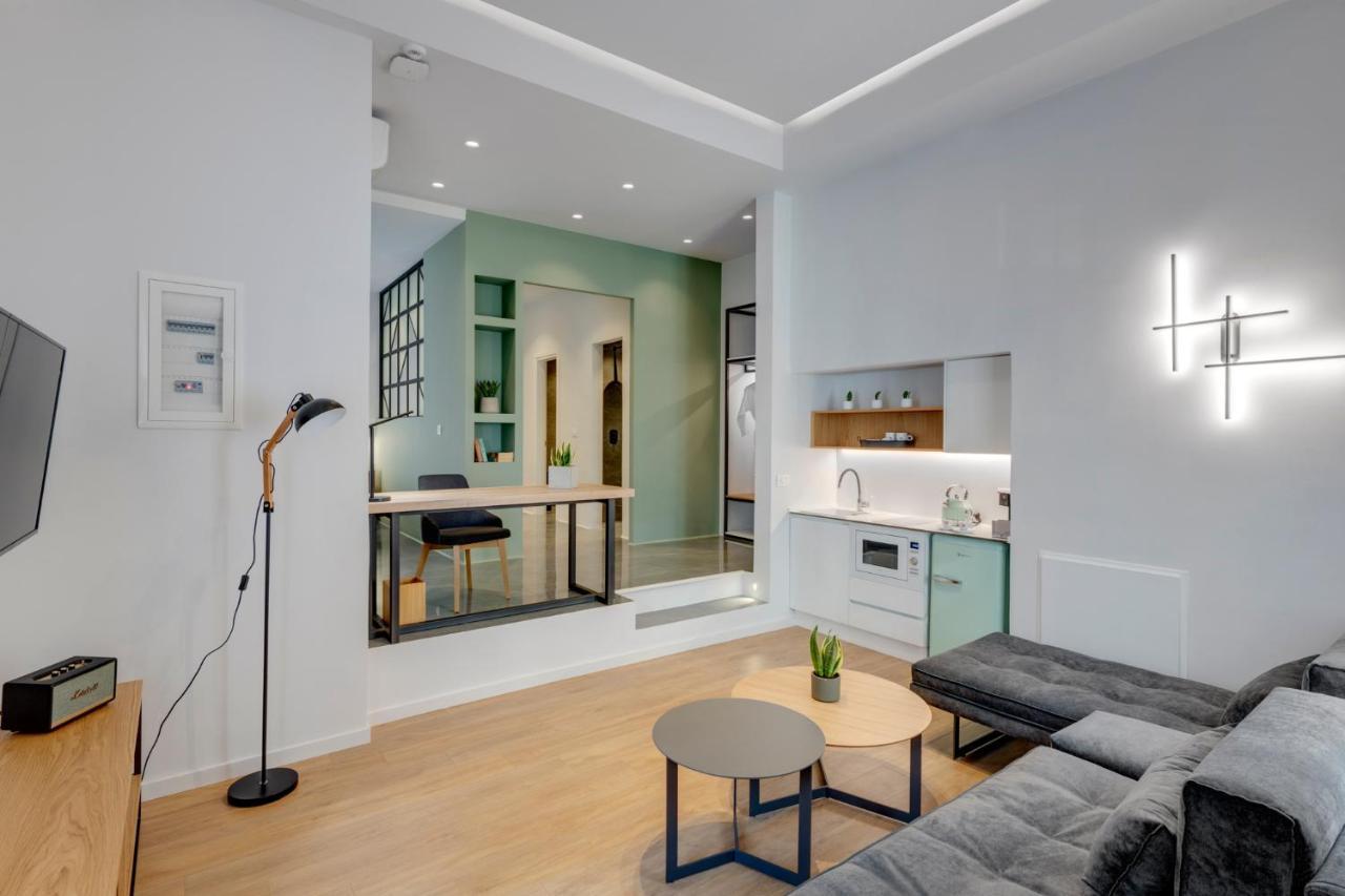 Times Elegant Rooms Ermoupoli Ngoại thất bức ảnh