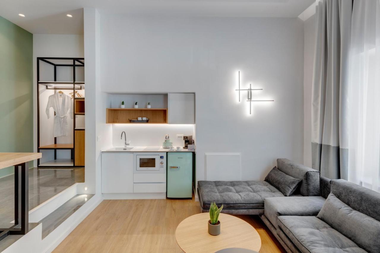 Times Elegant Rooms Ermoupoli Ngoại thất bức ảnh
